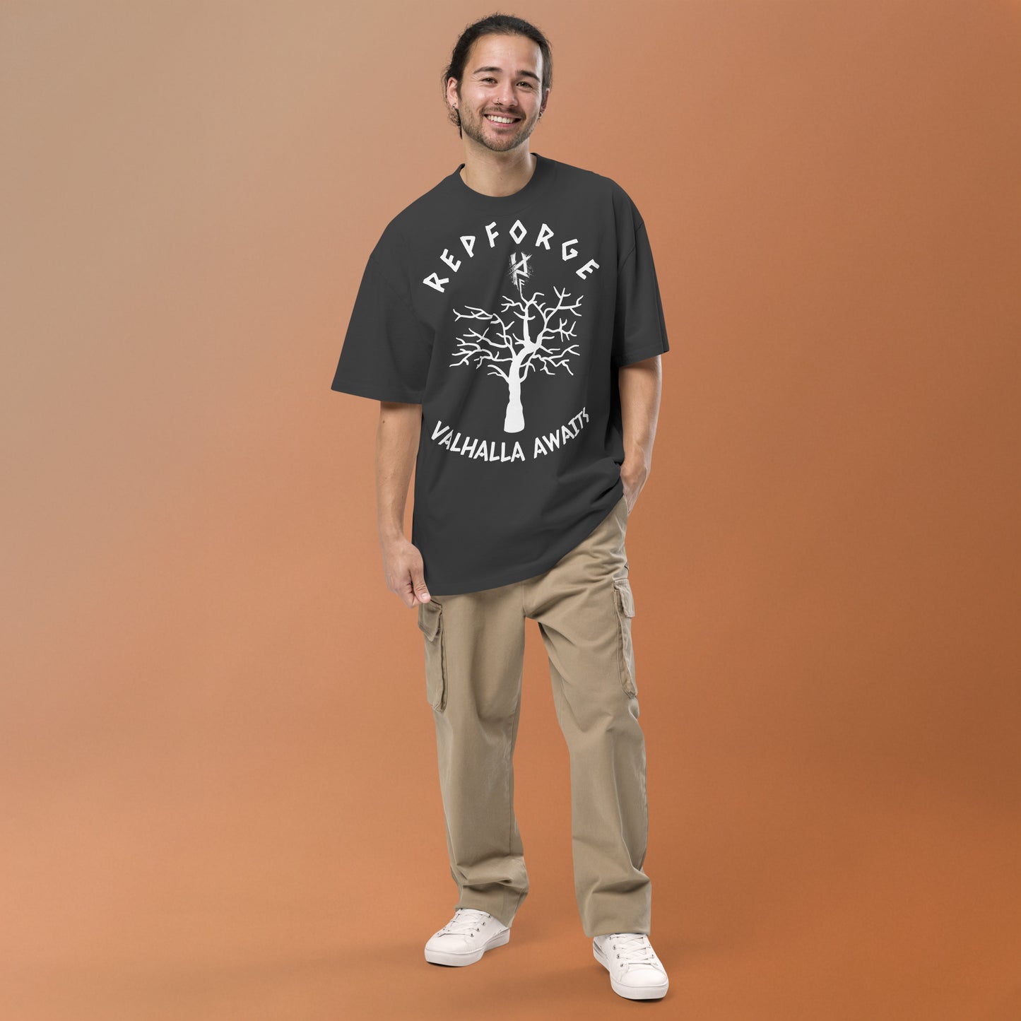 Yggdrasil Oversized Tee