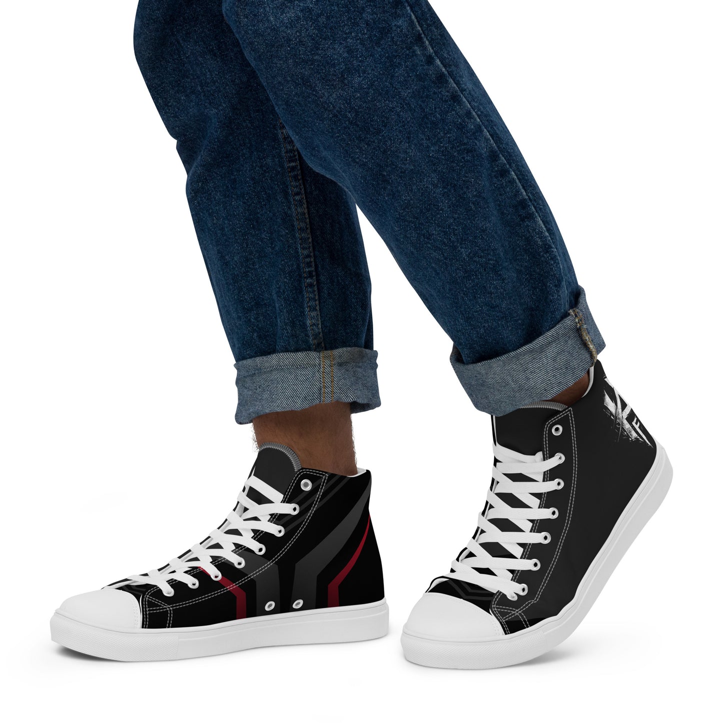 Obsidian High Tops