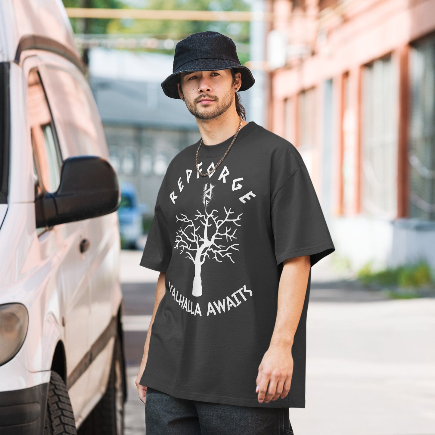 Yggdrasil Oversized Tee