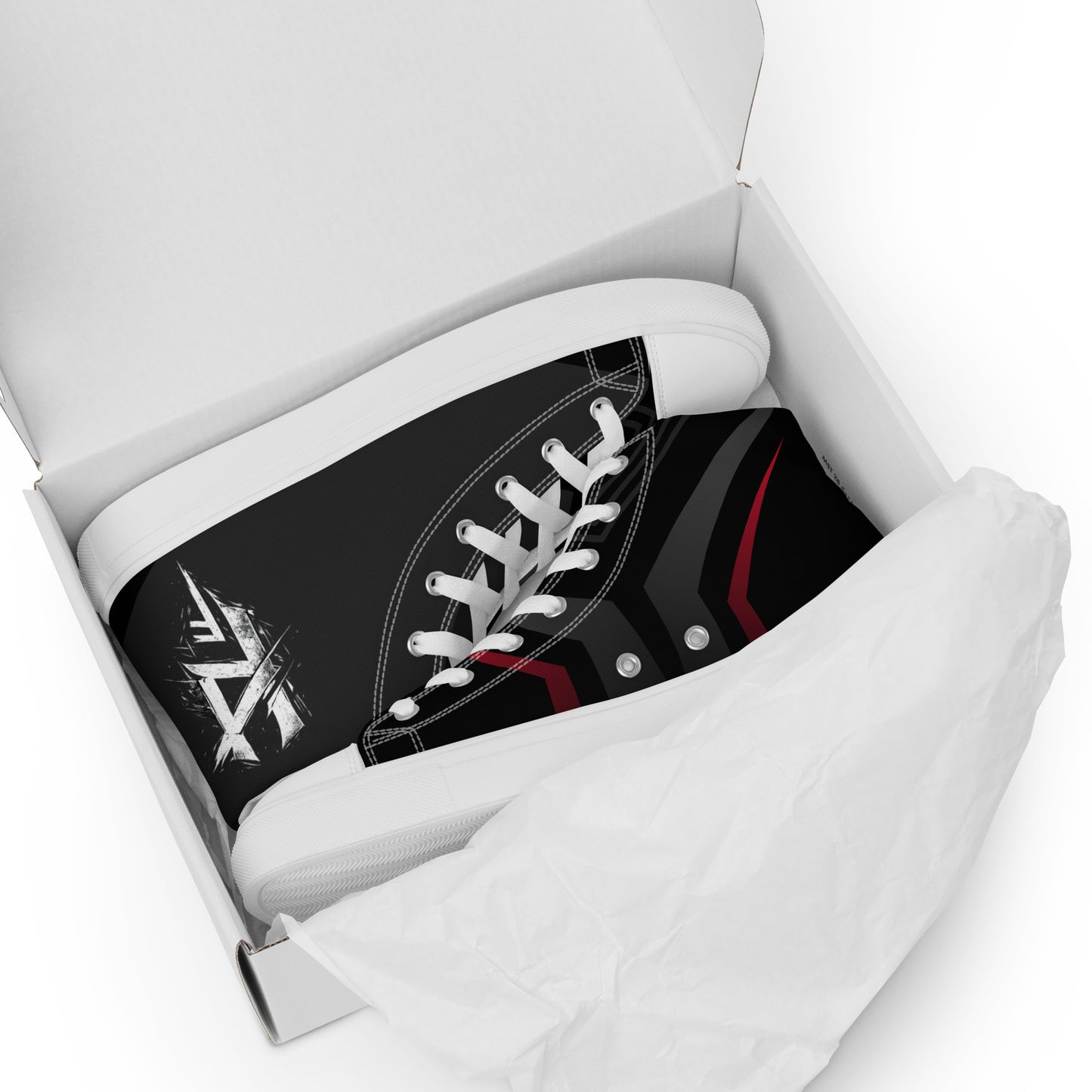 Obsidian High Tops